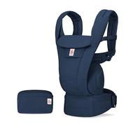 Ergobaby Omni Deluxe - Portabebés todo en uno para recién nacidos desde el nacimiento hasta 20 kg, ergonómico, 4 posiciones, algodón, sistema de viaje, color azul medianoche