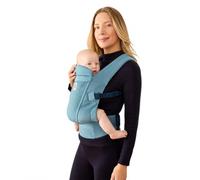 Ergobaby Omni Lite - Portabebés para recién nacidos y niños pequeños de 0 a | Portabebés ergonómico de malla con soporte para la cabeza y el cuello, posición saludable de la cadera, de 3,2 a 15,9 kg
