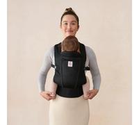Ergobaby Omni Lite - Portabebés para recién nacidos y niños pequeños de 0 a | Portabebés ergonómico de malla con soporte para la cabeza y el cuello, posición saludable de la cadera, de 3,2 a 15,9 kg