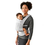 Ergobaby Omni Lite - Portabebés para recién nacidos y niños pequeños de 0 a | Portabebés ergonómico de malla con soporte para la cabeza y el cuello, posición saludable de la cadera, de 3,2 a 15,9 kg