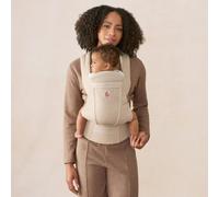 Ergobaby Omni Lite - Portabebés para recién nacidos y niños pequeños de 0 a | Portabebés ergonómico de malla con soporte para la cabeza y el cuello, posición saludable de la cadera, de 3,2 a 15,9 kg