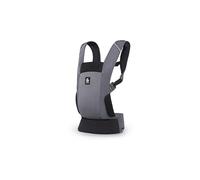 Ergobaby Portabebé Away para bebés y niños pequeños (5,4-15,9 kg), portabebé ventral y dorsal de 2 posiciones, Graphite Grey