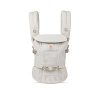 Ergobaby Portabebés Adapt para recién nacidos desde el nacimiento, portabebé ergonómico SoftFlex Mesh de 3 posiciones, portabebé portabebés, beige natural, 1 unidad