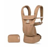Ergobaby Portabebés Omni Breeze, Camel Brown