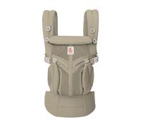 Ergobaby Mochila Portabebé Ergonómica Omni Classic Mesh 4-Posiciones de Porteo, Porta Bebe con Soporte Lumbar, Soft Olive