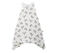 Ergobaby Saco de Dormir Bebe, Algodón, dormir invierno - TOG 2.5, Elephant, 44.5 68.5 cm, 0 6 Meses