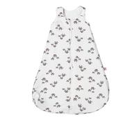 Ergobaby Saco de Dormir Bebe, Algodón, dormir verano - TOG 0.5, Elephant, 44.5 68.5 cm, 0 6 Meses
