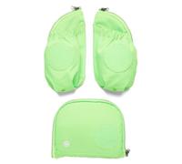 Ergobag Accesorios Fluo Led Side Pockets Safety Set 3pcs. verde