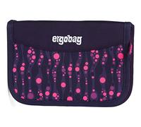 ERGOBAG Bearmuda Square Estuche, Juventud Unisex, Morado (Morado), Talla Única