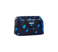 ergobag Bolsa de Deporte con Compartimento húmedo, 20 l Caza del crimenOso - Azul Oscuro