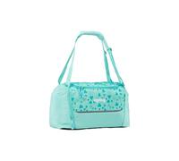 ergobag Bolsa de Deporte con Compartimento húmedo, 20 l HorsedreamBear - Turquesa