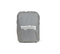 ERGOBAG Capa de lluvia reflectante gris