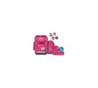 ergobag Cubo Bundle Set Mochila Escolar ergonómica Classic 6 Piezas 1º de Primaria