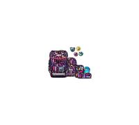 ergobag Cubo Bundle Set Mochila Escolar ergonómica Classic 6 Piezas 1º de Primaria