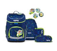 ERGOBAG Set de mochila escolar de 5 piezas CUBO SpitzenreitBär 2026