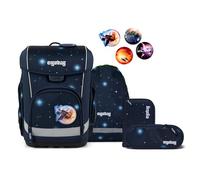 ERGOBAG Set de mochila escolar de 5 piezas CUBO LIGHT KoBärnikus 2026