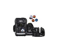 ergobag Cubo Light Set Mochila Escolar ergonómica clásica, Set de 5 Piezas para Primer Curso de Primaria