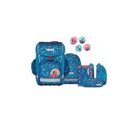 ergobag Cubo Light Set Mochila Escolar ergonómica clásica, Set de 6 Piezas para Primer Curso de Primaria