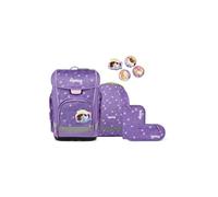 ergobag Cubo Light Set Mochila Escolar ergonómica, Extra Ligera, Juego de 5 Piezas, 860g