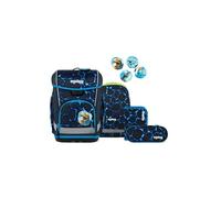ergobag Cubo Light Set Mochila Escolar ergonómica, Extra Ligera, Juego de 5 Piezas, 860g