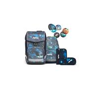 ERGOBAG - Cubo School Bag Set Milky Bear