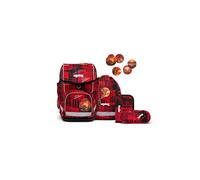 ergobag Cubo Schoolbag Set 5-teilig AlarmBärreitschaft