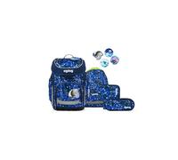 Ergobag cubo Juego de mochilas escolares 5 piezas azul