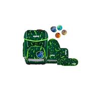 ergobag Cubo Set Mochila Escolar ergonómica clásica, Set de 5 Piezas para Primer Curso de Primaria