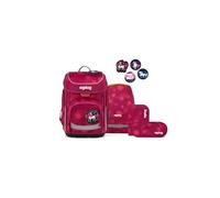 ergobag Cubo Set Mochila Escolar ergonómica clásica, Set de 5 Piezas para Primer Curso de Primaria