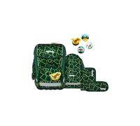 ergobag Cubo Set Mochila Escolar ergonómica clásica, Set de 5 Piezas para Primer Curso de Primaria