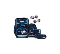 ergobag Cubo Set Mochila Escolar ergonómica clásica, Set de 5 Piezas para Primer Curso de Primaria