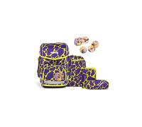 ergobag Cubo Set Mochila Escolar ergonómica clásica, Set de 5 Piezas para Primer Curso de Primaria