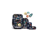ergobag Cubo Schoolbag Set 5-teilig Bärnsteinhöhle