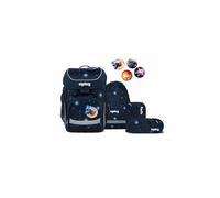ERGOBAG Set de mochilas escolares de 5 piezas CUBO KoBärnikus 2026
