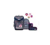 ERGOBAG Set de mochila escolar de 5 piezas CUBO Bärlaxy