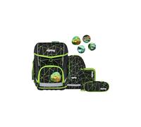ergobag Cubo Set Mochila Escolar ergonómica clásica, Set de 5 Piezas para Primer Curso de Primaria