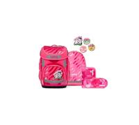 ergobag Cubo Set Mochila Escolar ergonómica clásica, Set de 5 Piezas para Primer Curso de Primaria