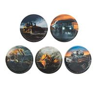 Ergobag ERG-KLE-003-007 - Mochilas para pañales, unisex, color multicolor