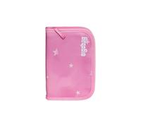 ergobag Estuche de 22 Piezas, lápices de Colores Lyra, Compartimento para horarios, Compartimento para Monedas, Regla, Oso Nube - Rosa