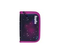 ergobag Estuche de 22 Piezas, lápices de Colores Lyra, Compartimento para horarios, Compartimento para Monedas, Regla, Color Morado