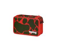 ergobag Estuche grande set 40 piezas con lápices de colores y rotuladores lyra, regla, tijeras y monedero, ideal para escolares