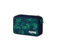 ergobag Estuche para lápices Maxi Pencil Case DrachenbezwingBär Azul Marino