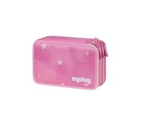 ergobag Estuche para lápices Maxi Pencil Case WolkenzauBär Rosa