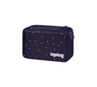 ergobag Estuche para lápices Reflex Glow-Edition Maxi Pencil Case SternguckBär Morado Oscuro
