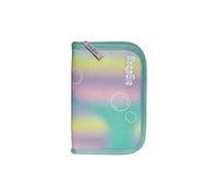 ergobag Estuche para lápices Reflex Glow-Edition Pencil Case ZauBärwelt Turquesa