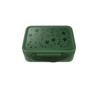 ergobag Fiambrera con separador, sin BPA, apta para lavavajillas