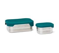 Ergobag Fiambrera de acero inoxidable 2 uds. 17 cm gasolina