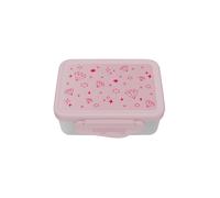 ERGOBAG Fiambrera de acero inoxidable con purpurina