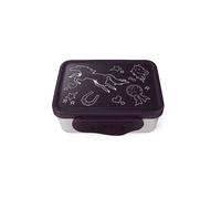 ERGOBAG Fiambrera de acero inoxidable lila