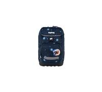 ergobag Flex Flexible, ergonómico, Ligero, 23 litros, para niñas y niños AtmosBear - Azul Oscuro
